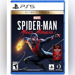 Marvel Spider-Man: Miles Morales Ultimate Edition PS5